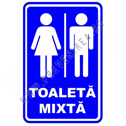 Toaleta mixta