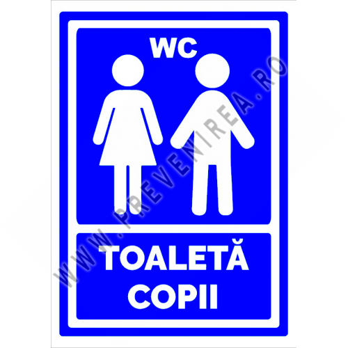 Toaleta copii