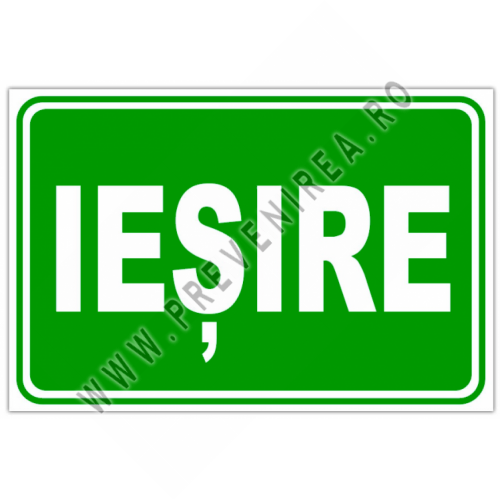 iesire