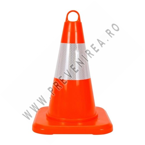 Con Reflectorizant de Trafic Durabil – Siguranță și Prevenirea Accidentelelor