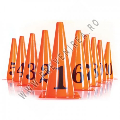 Conuri Personalizate cu Numere și Cifre pentru Lucrări și activitati sportive