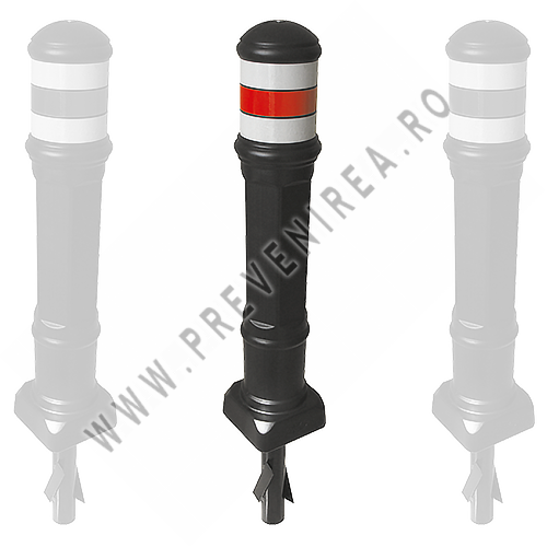 Stalp ornamental pentru delimitarea accesului pietonal