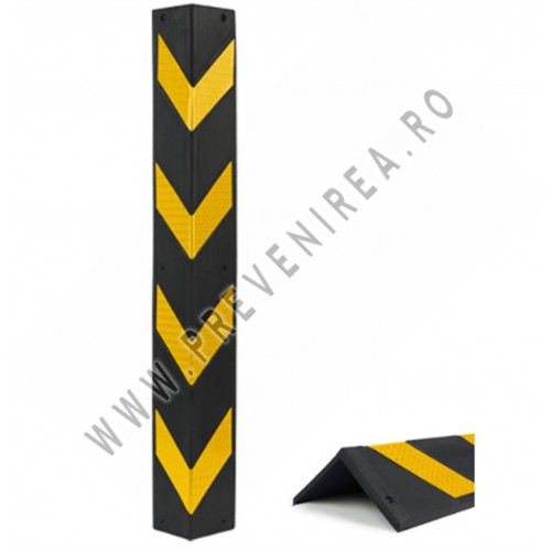 Colțar de Protecție Auto pentru Parcări și Garaje – Instalat Rapid și Ușor