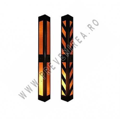 Colțar de Protecție pentru  Perete si Parcare Reflectorizant 