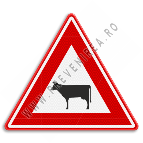 Trecere pentru vite din aluminiu