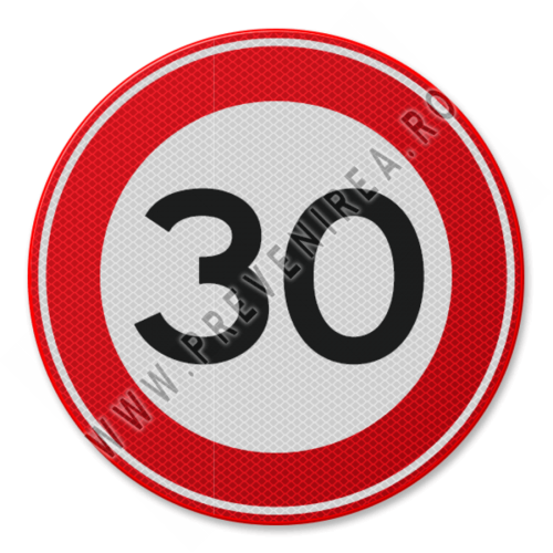 Viteza maxima 30 km/h din aluminiu