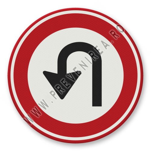 Nu este permisă întoarcerea  din aluminiu