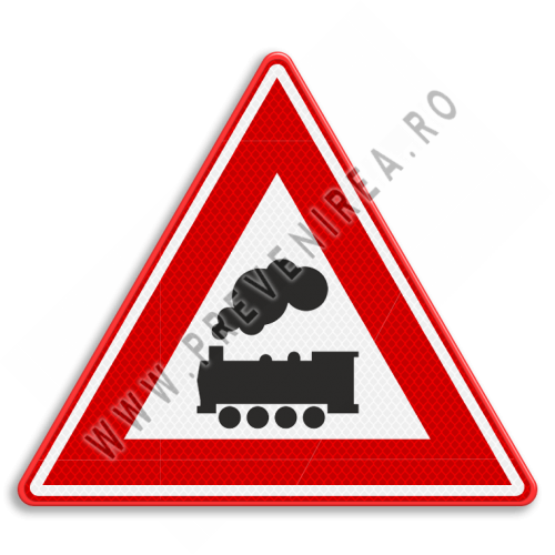 Trecere feroviară fără bariere  din aluminiu