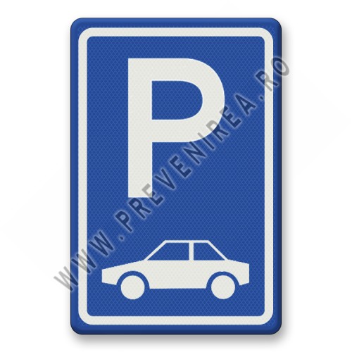 Parcarea mașinilor din aluminiu