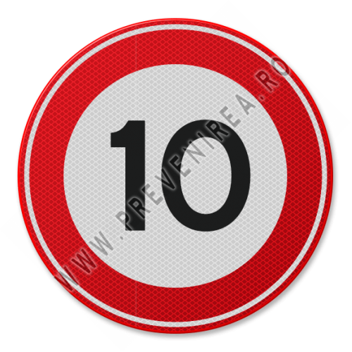 Viteza maxima 10 km/h din aluminiu