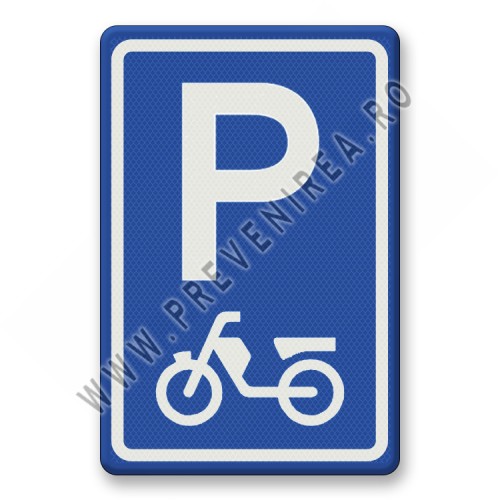 Parcare mopede motociclete  din aluminiu