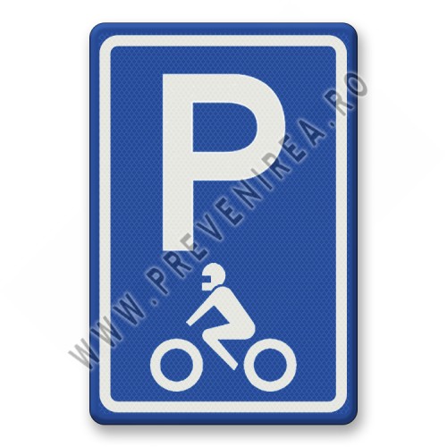 Loc de parcare motociclete din aluminiu