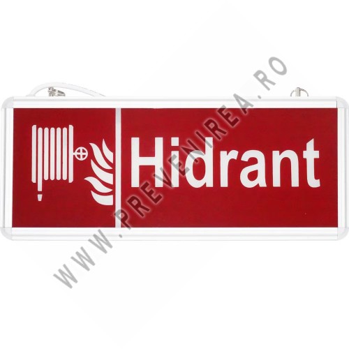 Lampa iluminat emergenta hidrant 