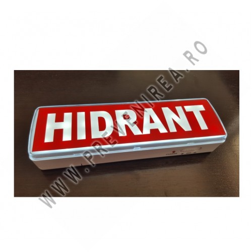 Lampa de perete pentru hidrant