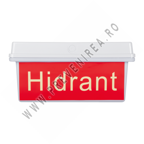 Lampa HIDRANT LED pentru tavan si perete