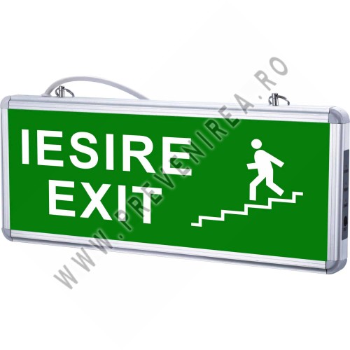Corp de iluminat de emergenta  pentru scari de iesire