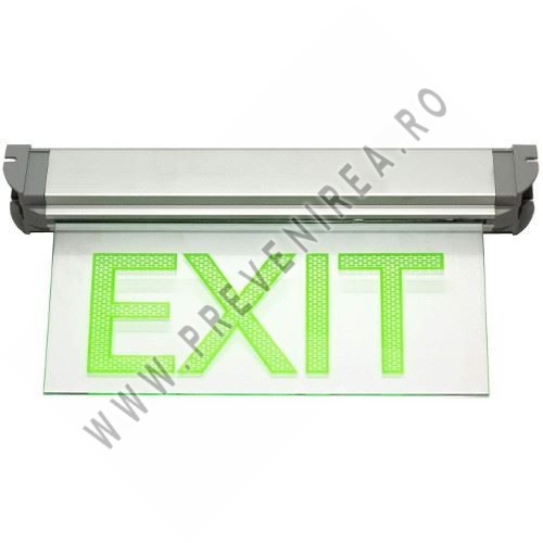 Lampa Led Exit cu acumulator 