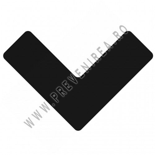 Stickere industriale pentru marcarea și delimitarea zonelor de lucru în depozite și hale