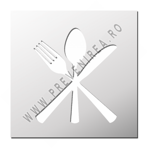 Șabloane pentru Marcarea Zonelor cu Restaurante Șabloane pentru Marcarea Zonelor cu Restaurante