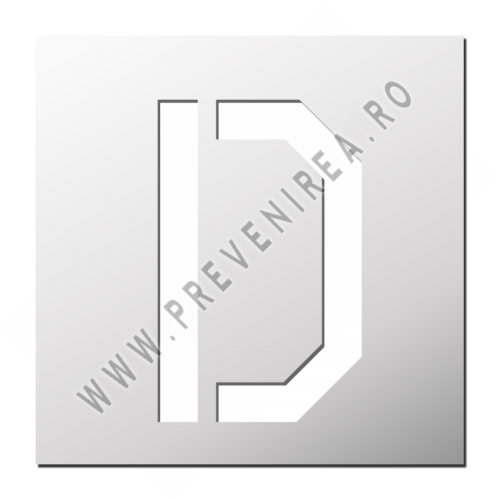 Șabloane Profesionale Personalizate pentru Parcări – Cifre și Litere pentru Pardoseli și Pereți