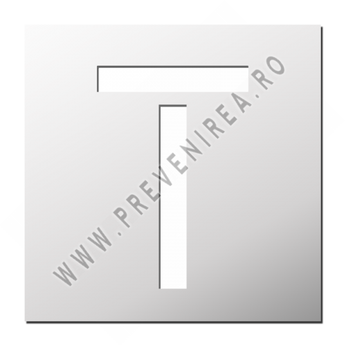 Șablon pentru Trasarea Locului de Parcare