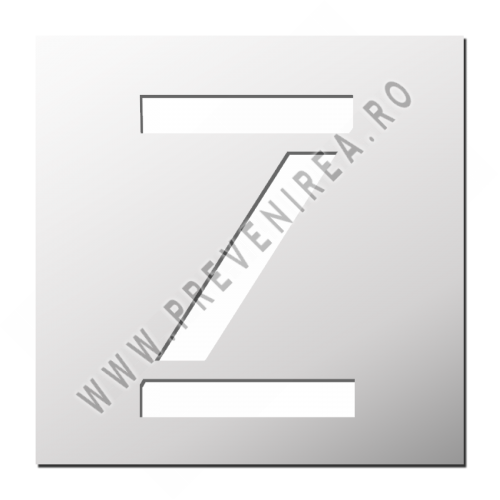 Șabloane cu Litere Personalizate pentru Marcaje Industriale