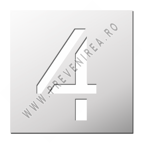 Sabloane Personalizate pentru Marcarea Locurilor de Parcare