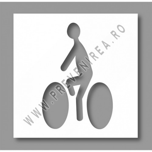 Șabloane pentru Marcarea Pistei de Biciclete Șabloane pentru Marcarea Pistei de Biciclete