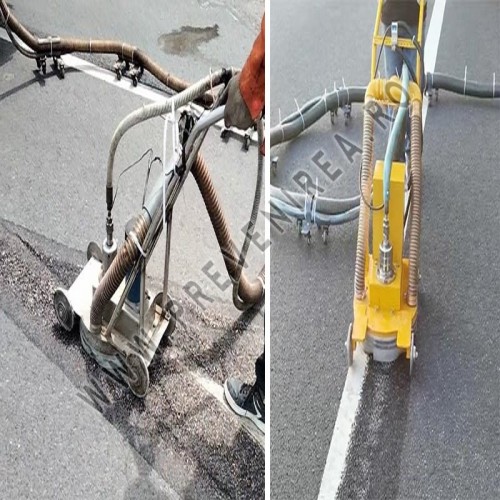 Ștergere Marcaje și Vopsele Industriale de pe Pardoseli Beton – Intervenții Rapide