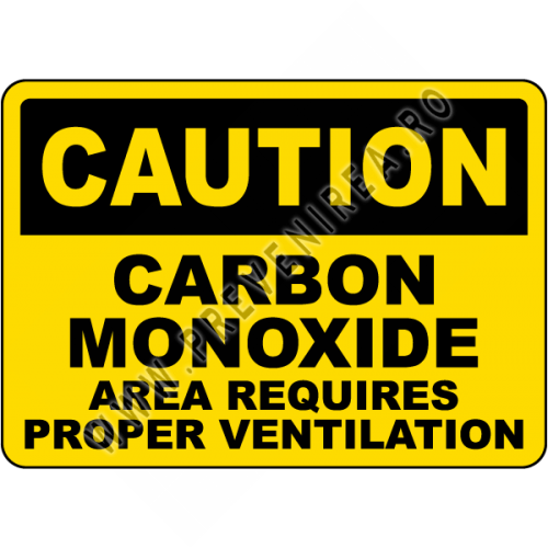 Indicator de Monoxid de Carbon – Ventilație Recomandată pentru Siguranță