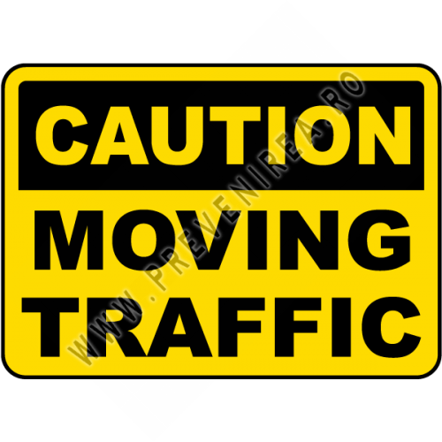 Indicator de Siguranță: Atenție la Stivuitoare și Vehicule în Mișcare – Protejează Angajații