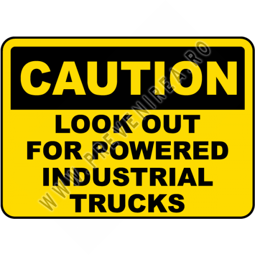 ndicator Siguranță: Atenție la Utilajele Industriale Motorizate – Protejează Angajații și Spațiul de Muncă