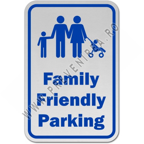 Indicator Locuri de Parcare pentru Părinți cu Copii Mici – Siguranță și Acces Rapid