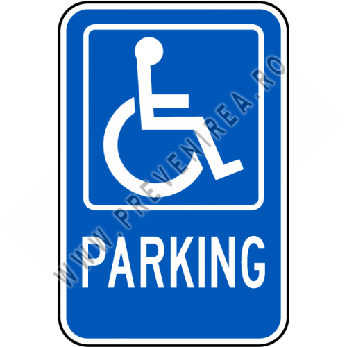 Accessible Parking Sign Accessible Parking Sign