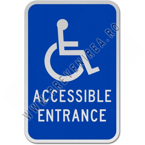 Accessible Entrance