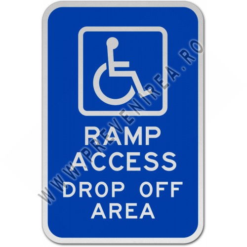 Accessible Ramp Access Drop Off