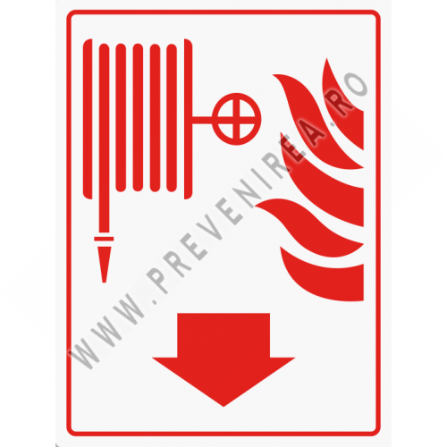 Indicator Hidrant Interior și Exterior – Semnalizare Incendiu, Vizibilitate Maximă, Conform Normelor PSI