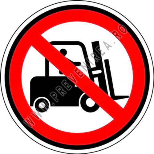 Etichete de Podea pentru Marcaj Stivuitor