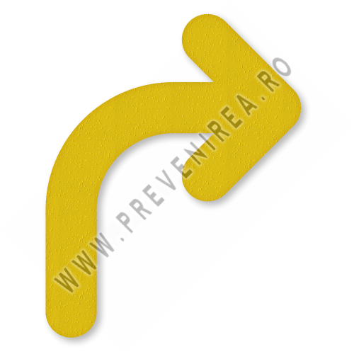 Marcaj pe podea  sageti spre dreapta