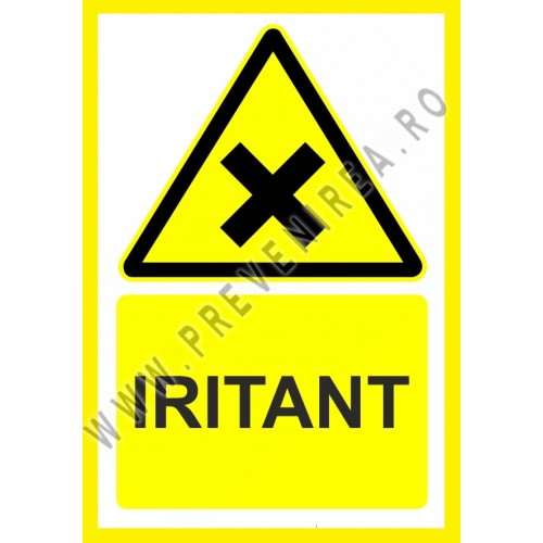 Placuta iritant Placuta iritant