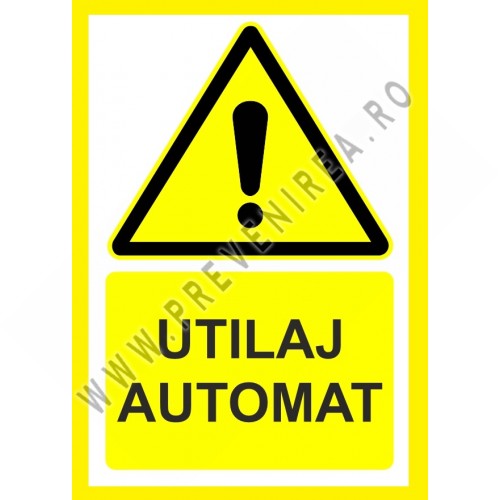 Placuta pentru utilaj automat