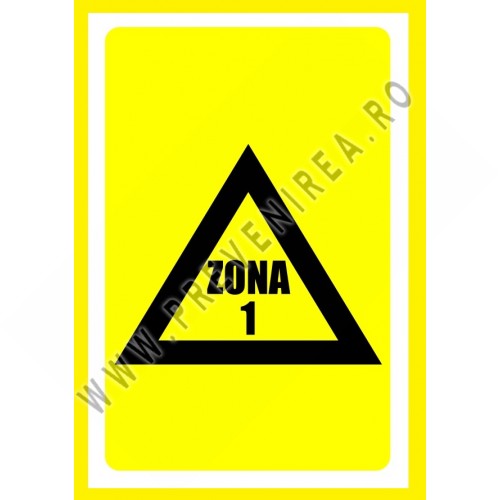 Placuta pentru zona 1