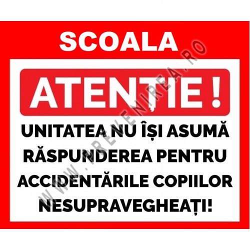 Placute pentru scoala