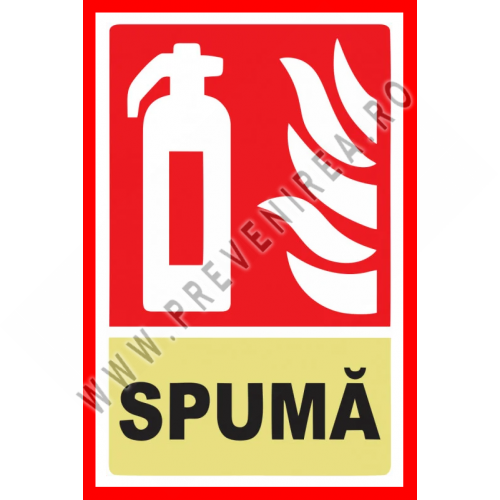 Placuta  stingatoare cu spuma