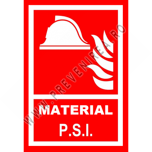 Placuta pentru material psi Placuta pentru material psi
