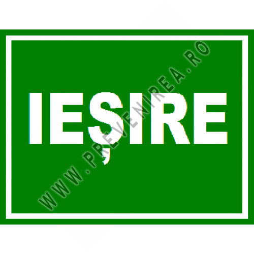 Placuta de iesire  Placuta de iesire