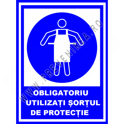Placuta obligatoriu utilizati sortul de protectie Placuta obligatoriu utilizati sortul de protectie