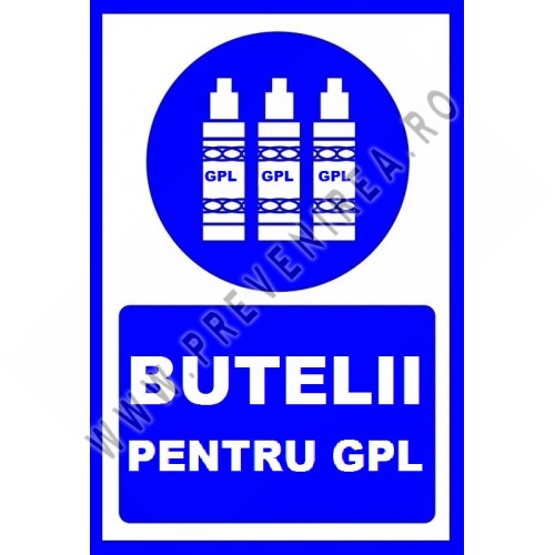 Placute pentru butelii GPL Placute pentru butelii GPL