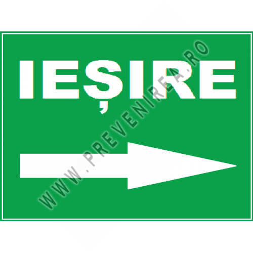 Placuta cu iesire prin dreapta