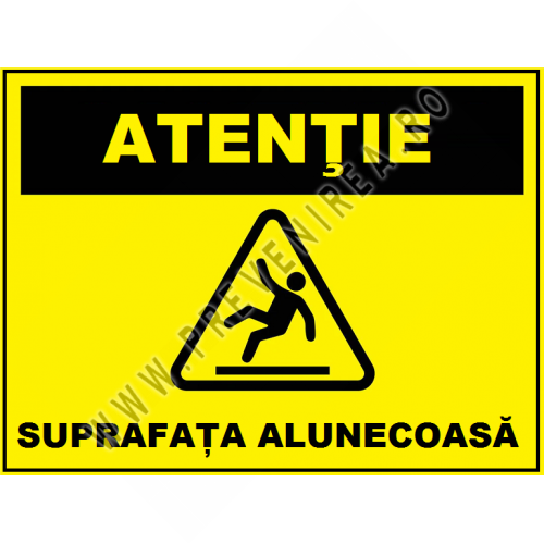 Placuta suprafata alunecoasa Placuta suprafata alunecoasa